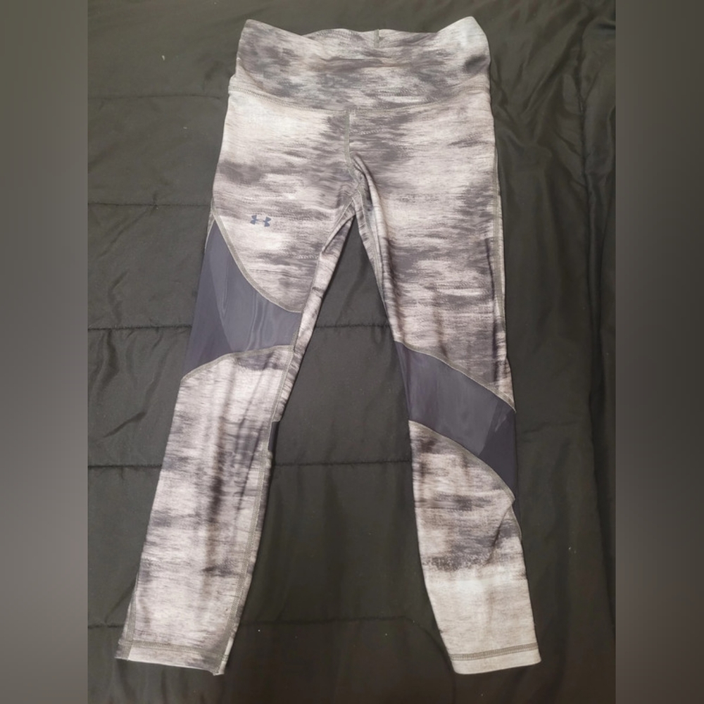 Underarmor Heatgear Compression Leggings Size Medium